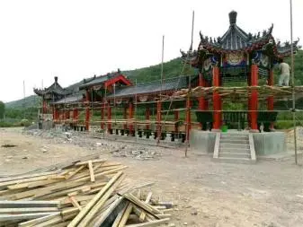 家里清山,大量3-7公分刺槐樹桿,可做綠化支撐桿