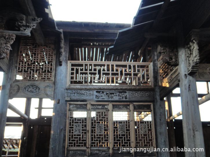 鳳山宮古房修復 大夫第徽派建筑 建筑工程 古建筑施工 工程裝飾,鳳山宮古房修復 大夫第徽派建筑 建筑工程 古建筑施工 工程裝飾大全