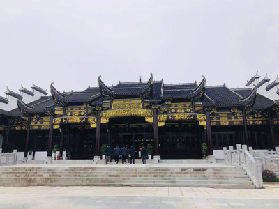 江西首座水上古戲臺建成竣工 歷時三年非遺浮雕令人嘆為觀止