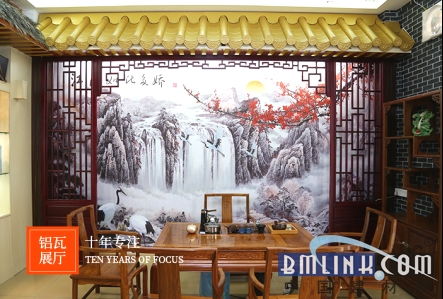 正一金屬仿古瓦詮釋現(xiàn)代古建典范 在傳承中創(chuàng)新發(fā)展