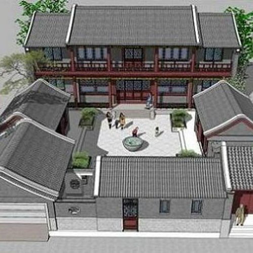 漢中市四合院翻新施工隊陜西永誠古建工程團隊經(jīng)驗豐富