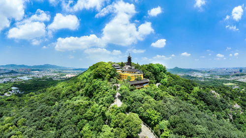 太湖風景名勝區(qū)木瀆景區(qū) 綠水青山與園林古鎮(zhèn)的協(xié)奏曲