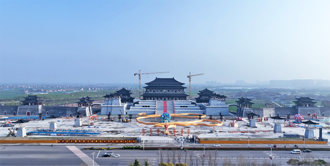 河南永城,漢風(fēng)九里文旅小鎮(zhèn)