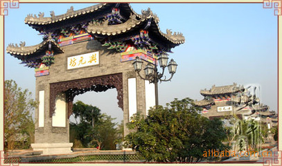 【殷祖古建仿古建大殿 工程實例/大殿/古建筑模具加工】價格,廠家,圖片,塑料模,大冶市銘振古建材料-