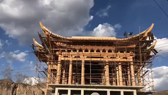 甘肅康樂興得古建筑工程
