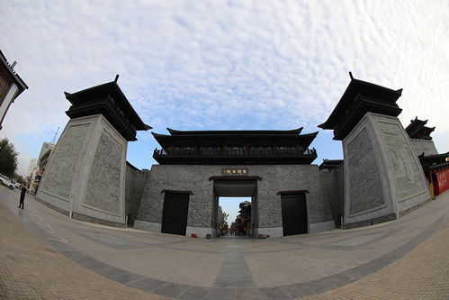 古建工程 對酒當歌,人生幾何 古建工程欣賞曹魏古城南大門
